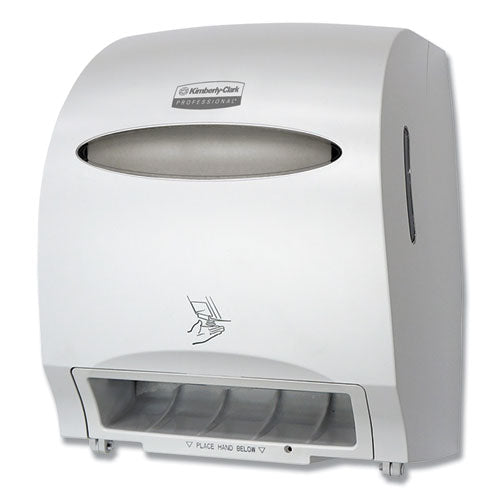 Image of Kimberly-Clark Professional 48856 Electronic Towel Dispenser, 12.7 X 9.57 X 15.76, White