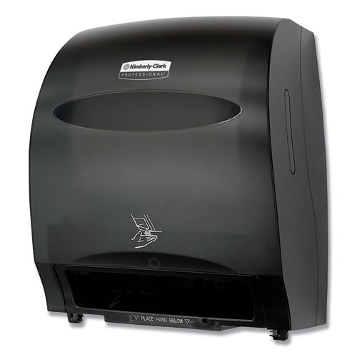 Image of Kimberly-Clark Professional 48857 Electronic Towel Dispenser, 12.7 X 9.57 X 15.76, Black