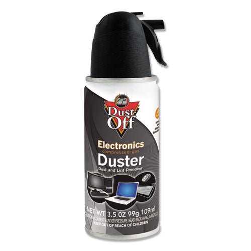 Image of Dust-OffÂ® Disposable Compressed Air Duster, 3.5 Oz Can
