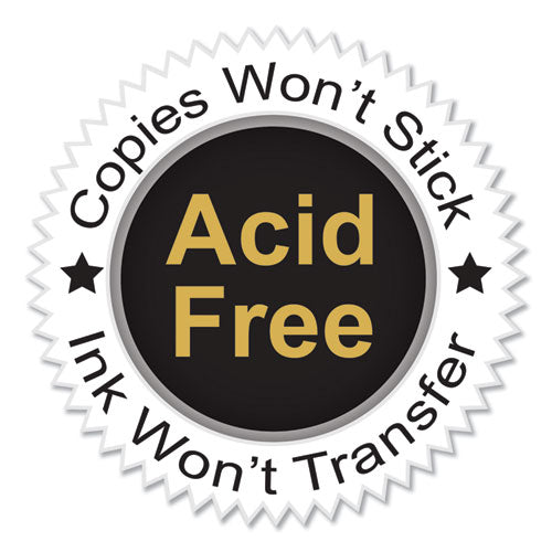 Image of C-Line® 62033 Polypropylene Sheet Protectors, Antimicrobial Protection, Heavy-Duty, Side: 3-Hole Punched, 8.5 x 11 Insert, Clear, 100/Box