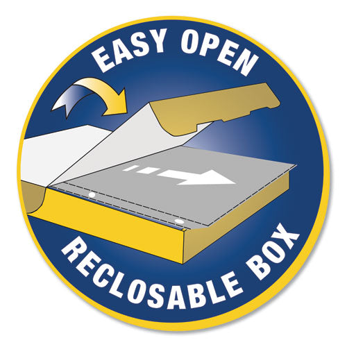 Image of C-Line® 62023 Polypropylene Sheet Protectors, Heavy-Duty, Side: 3-Hole Punched, Top Load 8.5 x 11 Insert, Clear Front, 100/Box