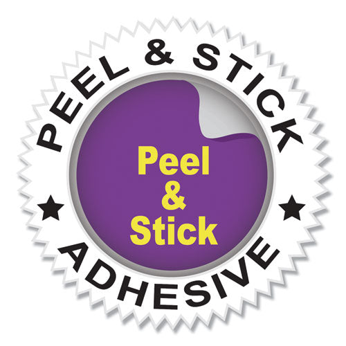 Image of C-Line® 70911 Self-Adhesive Poly Shop Ticket Holders, Super Heavy-Duty, Top Load 8.5 x 11 Insert, Clear Front, 50/Box