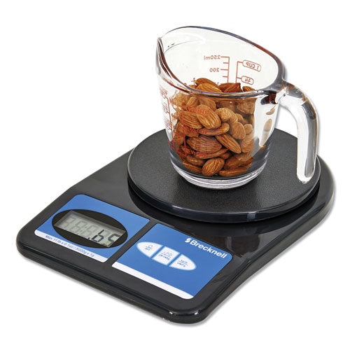 Image of Brecknell 311 Model 311 -- 11 Lb. Postal/shipping Scale, Round Platform, 6" Dia