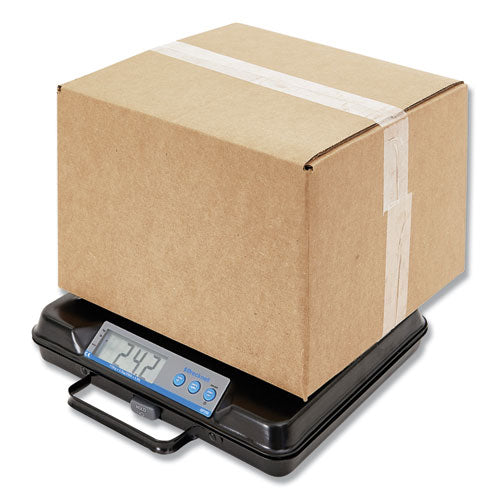 Image of Brecknell GP250 Portable Electronic Utility Bench Scale, 250 lb Capacity, 12.5 x 10.95 x 2.2  Platform