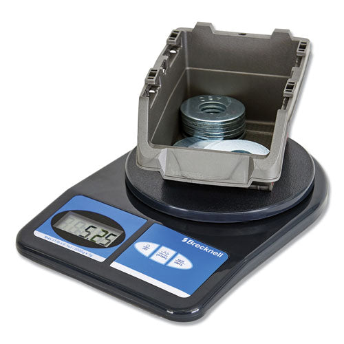 Image of Brecknell 311 Model 311 -- 11 Lb. Postal/shipping Scale, Round Platform, 6" Dia