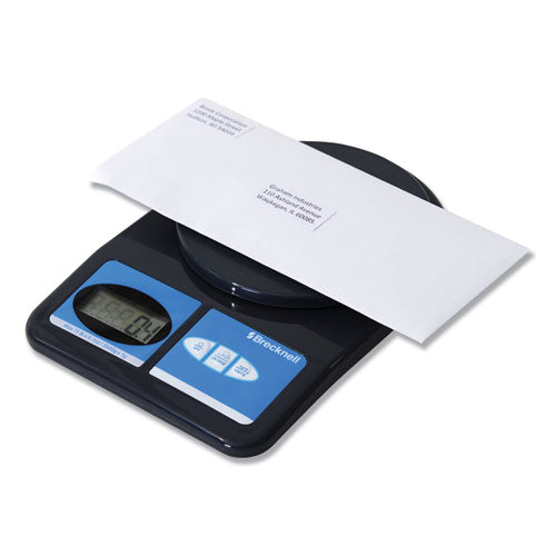 Image of Brecknell 311 Model 311 -- 11 Lb. Postal/shipping Scale, Round Platform, 6" Dia