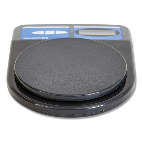 Image of Brecknell 311 Model 311 -- 11 Lb. Postal/shipping Scale, Round Platform, 6" Dia