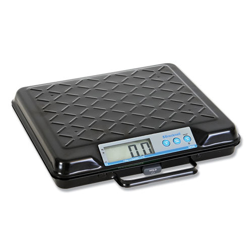 Image of Brecknell GP250 Portable Electronic Utility Bench Scale, 250 lb Capacity, 12.5 x 10.95 x 2.2  Platform