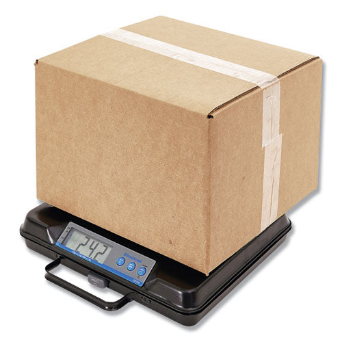 Image of Brecknell GP100 Portable Electronic Utility Bench Scale, 100 lb Capacity, 12.5 x 10.95 x 2.2  Platform