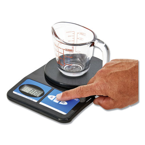 Image of Brecknell 311 Model 311 -- 11 Lb. Postal/shipping Scale, Round Platform, 6" Dia
