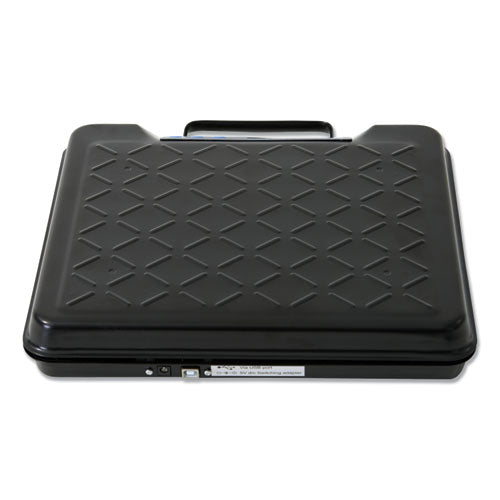 Image of Brecknell GP100 Portable Electronic Utility Bench Scale, 100 lb Capacity, 12.5 x 10.95 x 2.2  Platform