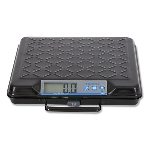 Image of Brecknell GP250 Portable Electronic Utility Bench Scale, 250 lb Capacity, 12.5 x 10.95 x 2.2  Platform