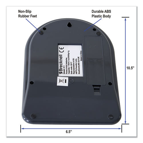 Image of Brecknell 311 Model 311 -- 11 Lb. Postal/shipping Scale, Round Platform, 6" Dia