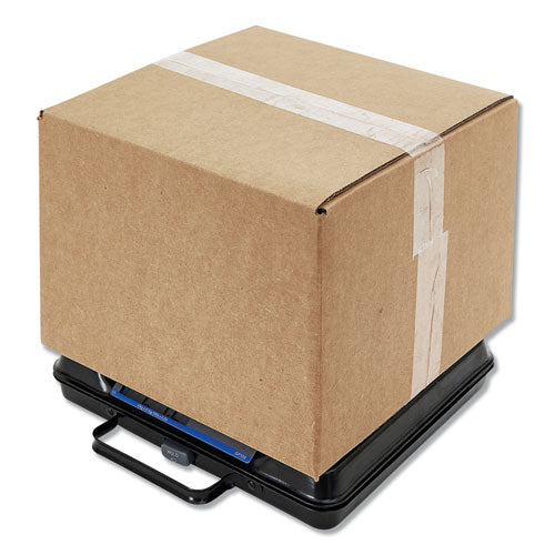 Image of Brecknell GP100 Portable Electronic Utility Bench Scale, 100 lb Capacity, 12.5 x 10.95 x 2.2  Platform