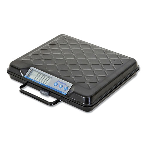 Image of Brecknell GP100 Portable Electronic Utility Bench Scale, 100 lb Capacity, 12.5 x 10.95 x 2.2  Platform