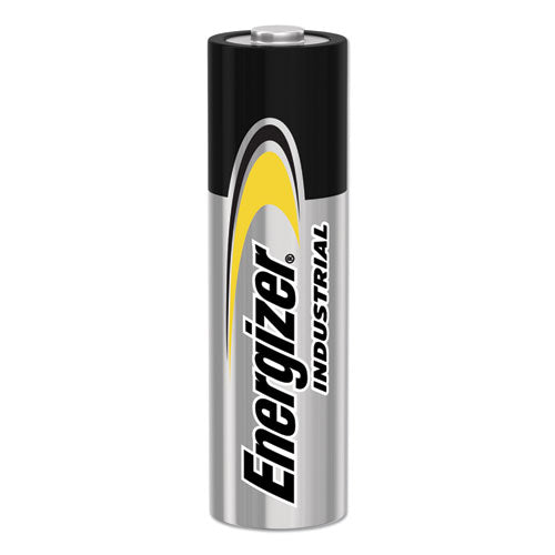 Image of Energizer® EN91 Industrial Alkaline AA Batteries, 1.5 V, 4/Pack, 6 Packs/Box