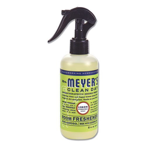 Image of Mrs. Meyer's® 374660 Clean Day Room Freshener, Lemon Verbena, 8 Oz, Non-Aerosol Spray