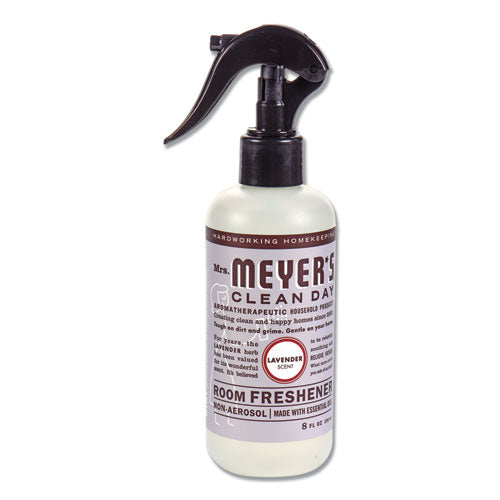 Image of Mrs. Meyer's® 670763 Clean Day Room Freshener, Lavender, 8 Oz, Non-Aerosol Spray, 6/carton