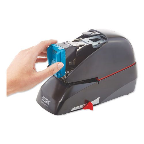 Image of Rapid® 90147 5080e Professional Electric Stapler, 90-Sheet Capacity, Black