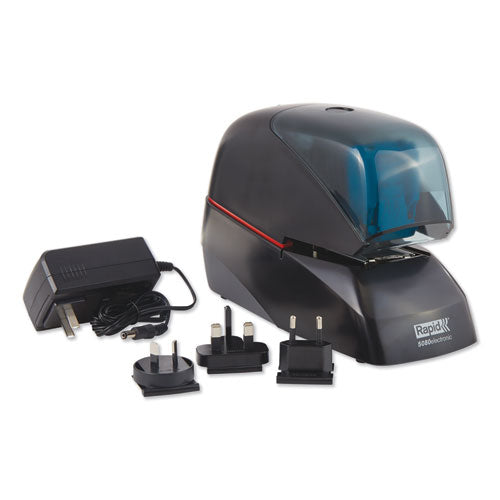 Image of Rapid® 90147 5080e Professional Electric Stapler, 90-Sheet Capacity, Black