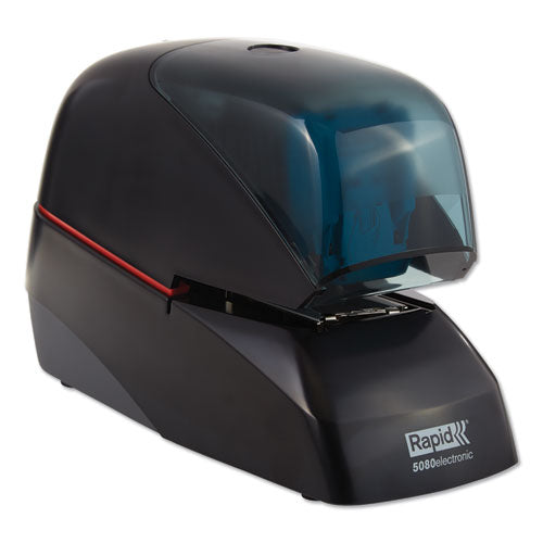 Image of Rapid® 90147 5080e Professional Electric Stapler, 90-Sheet Capacity, Black