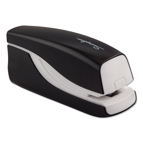 Image of Swingline® S7042132A Breeze Automatic Stapler, 20-Sheet Capacity, Black
