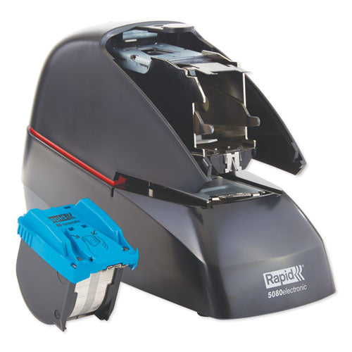 Image of Rapid® 90147 5080e Professional Electric Stapler, 90-Sheet Capacity, Black