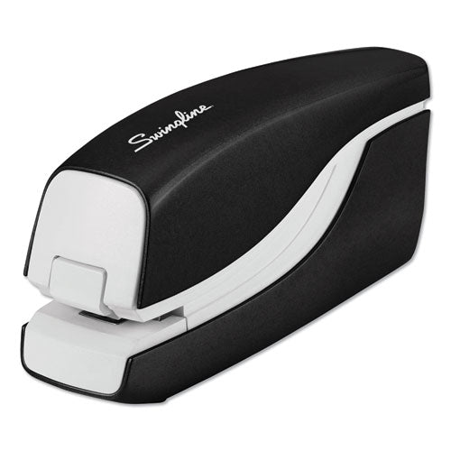 Image of Swingline® S7042132A Breeze Automatic Stapler, 20-Sheet Capacity, Black