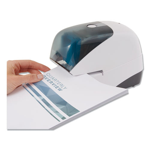 Image of Rapid® 73157 5050e Professional Electric Stapler, 60-Sheet Capacity, White