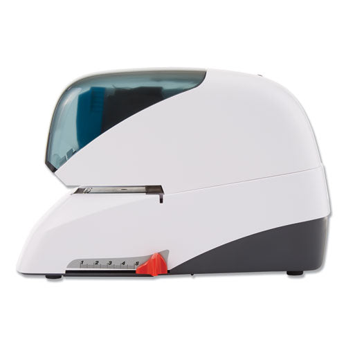 Image of Rapid® 73157 5050e Professional Electric Stapler, 60-Sheet Capacity, White