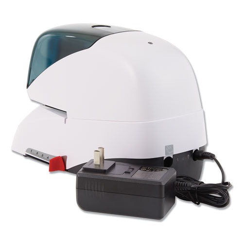 Image of Rapid® 73157 5050e Professional Electric Stapler, 60-Sheet Capacity, White