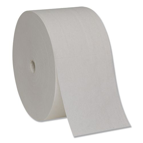 Image of Georgia Pacific® Professional 11728 Pacific Blue Ultra Coreless Toilet Paper, Septic Safe, 2-Ply, White, 1,700 Sheets/Roll, 24 Rolls/Carton