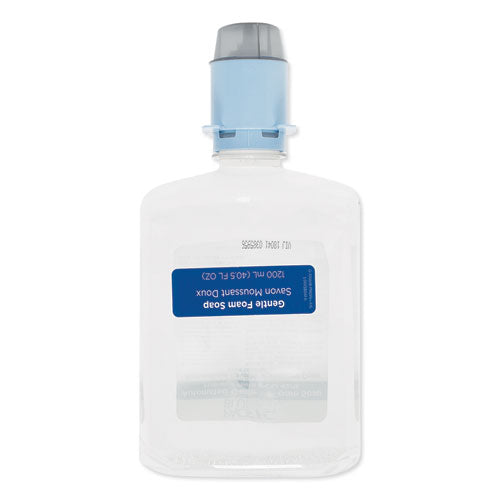 Image of Georgia Pacific® Professional 43716 Pacific Blue Ultra Automated Foam Soap Refill, Fragrance-Free, 1,200 mL, 3/Carton