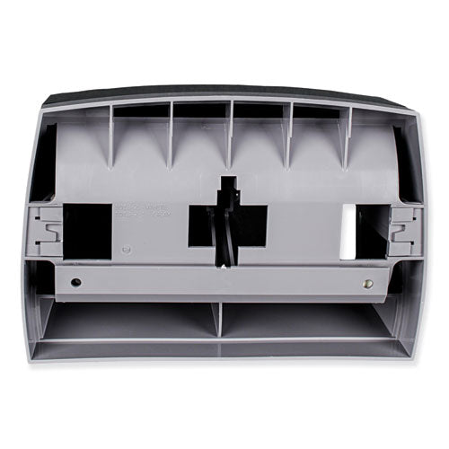 Image of Scott® 09604 Essential Coreless SRB Tissue Dispenser for Business, 11 x 6 x 7.6, Black
