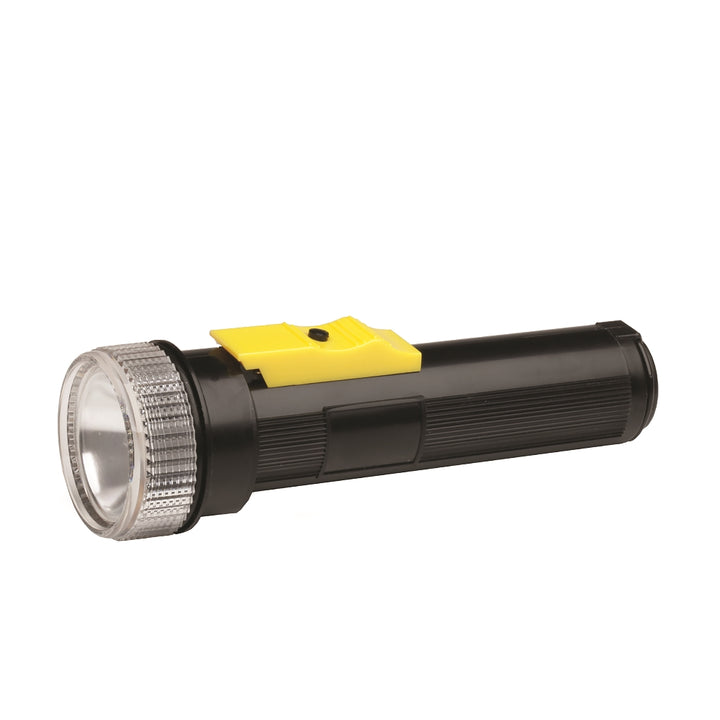 Flashlight, Watertight, w/Hanger Ring, 2PR-2 Bulbs