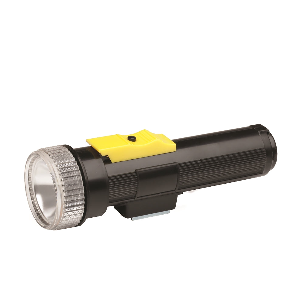 Flashlight, w/Magnet, 1 PR-2 Bulb