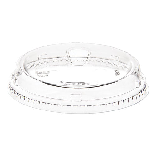 Image of Dart® 626NSL Prima Strawless Plastic Lids, Fits 12 oz to 26 oz Cold Cups, Clear, 1,000/Carton
