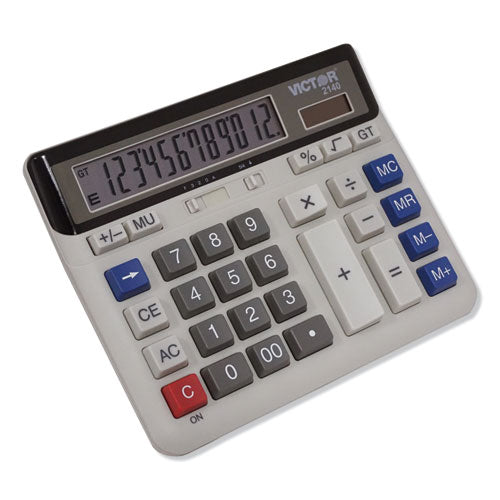 Image of Victor® 2140 2140 Desktop Business Calculator, 12-Digit Lcd