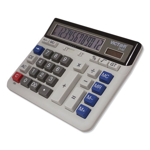 Image of Victor® 2140 2140 Desktop Business Calculator, 12-Digit Lcd
