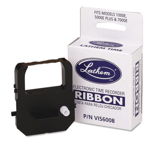 Image of Lathem® Time VIS6008 Vis6008 Ribbon, Purple