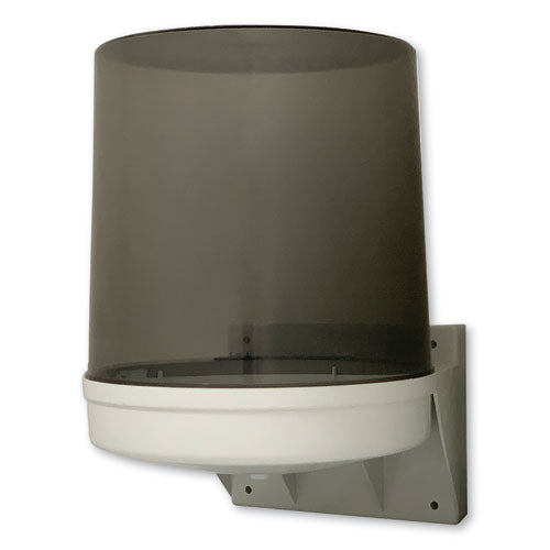 Image of GEN PT20010ESD Center Pull Towel Dispenser, 10.5 X 9 X 14.5, Transparent