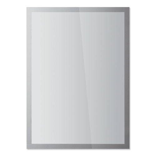 Image of Durable® 400123 Duraframe Sun Sign Holder, 11 X 17, Silver Frame, 2/pack