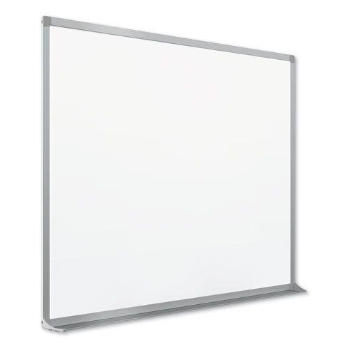 Image of Quartet® PPA406 Porcelain Magnetic Whiteboard, 72" x 48", White Surface, Satin Aluminum Frame