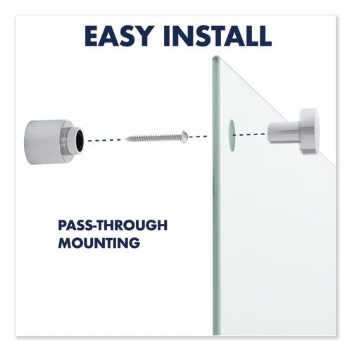 Image of Quartet® G9648F Infinity Glass Marker Board, 96" x 48", Frost Surface