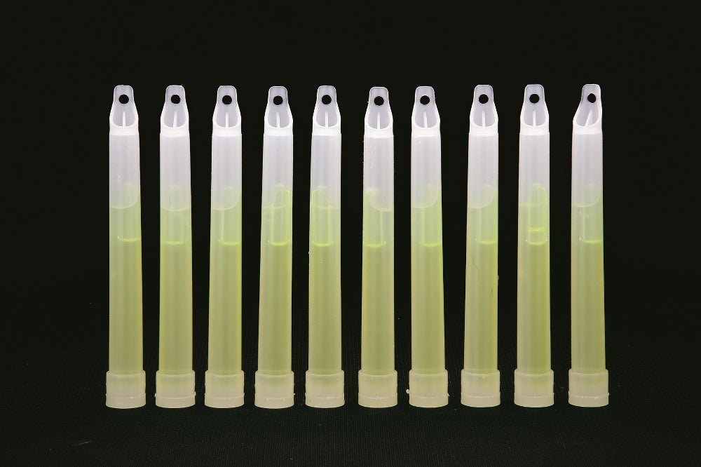 Chemlight Lightstick, 12 Hour, 6", Green