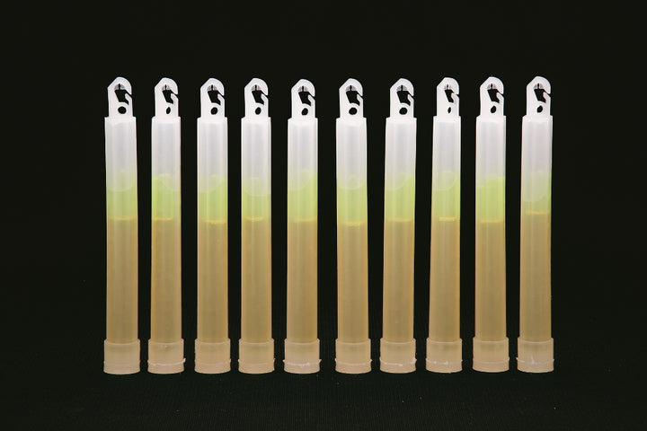 Chemlight Lightstick, 30 Minute, 6", Yellow