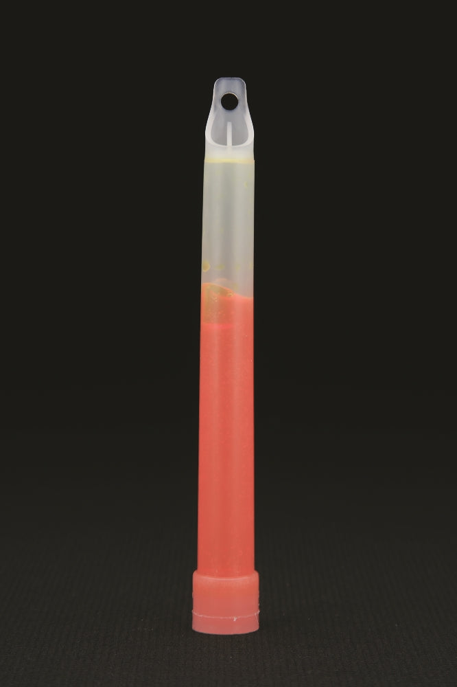 Chemlight Lightstick, 12 Hour, 6", Red
