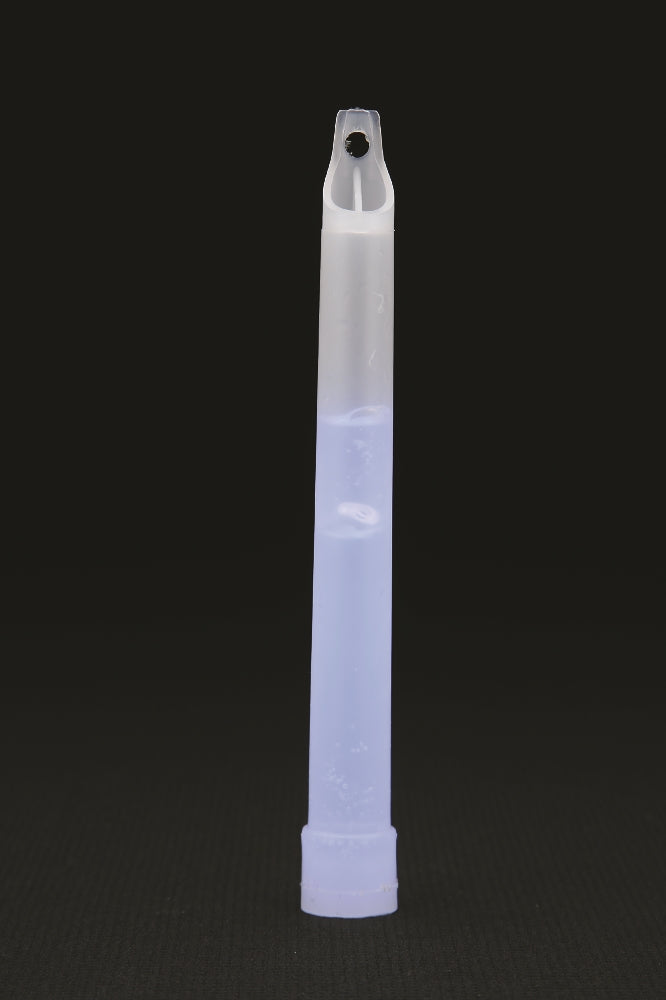 Chemlight Lightstick, 8 Hour, 6", Blue