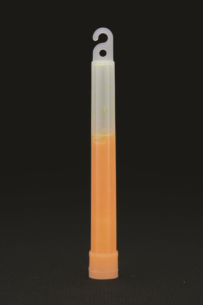Chemlight Lightstick, 12 Hour, 6", Orange