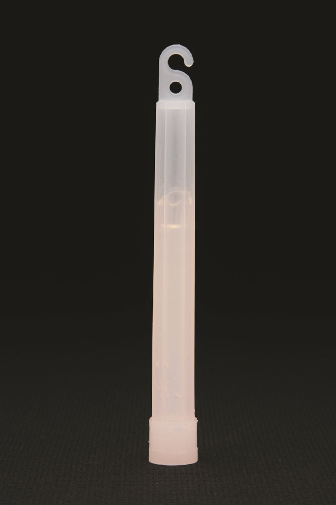 Chemlight Lightstick, 8 Hour, 6", White